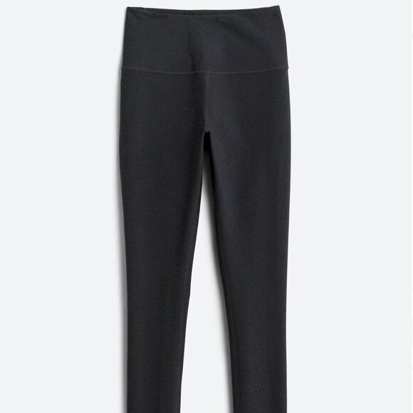 MPG Sport High Waisted Athletic Leggings Dark Gray Small - Picture 1 of 5